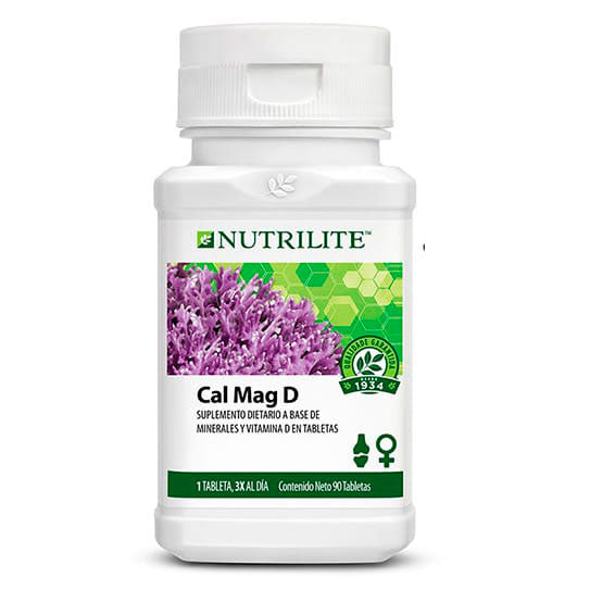 Nutrilite Cal Mag D Advanced x 90 Tabletas