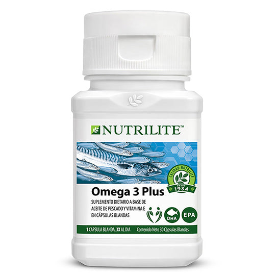 Nutrilite Omega 3 Plus x 30 Cápsulas Blandas