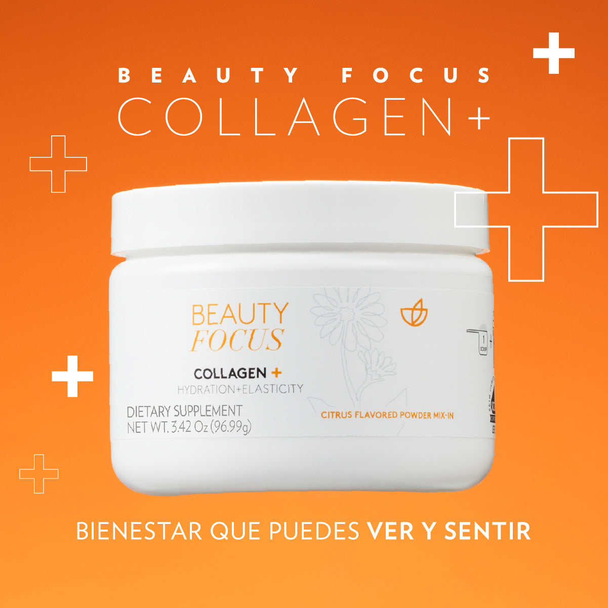 Nu Skin Colágeno Beauty Focus Collagen+ Citrus