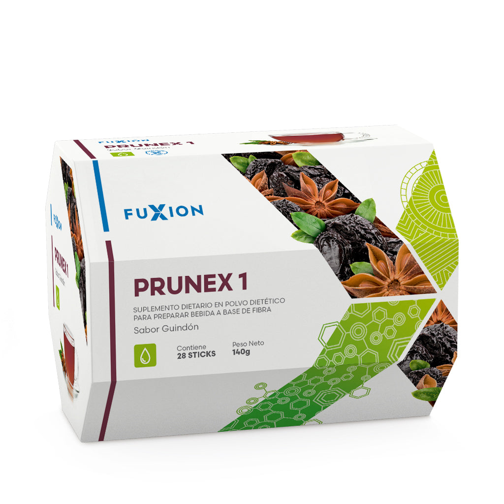 Fuxion Prunex1 Caja 28 Sticks x 5 gr