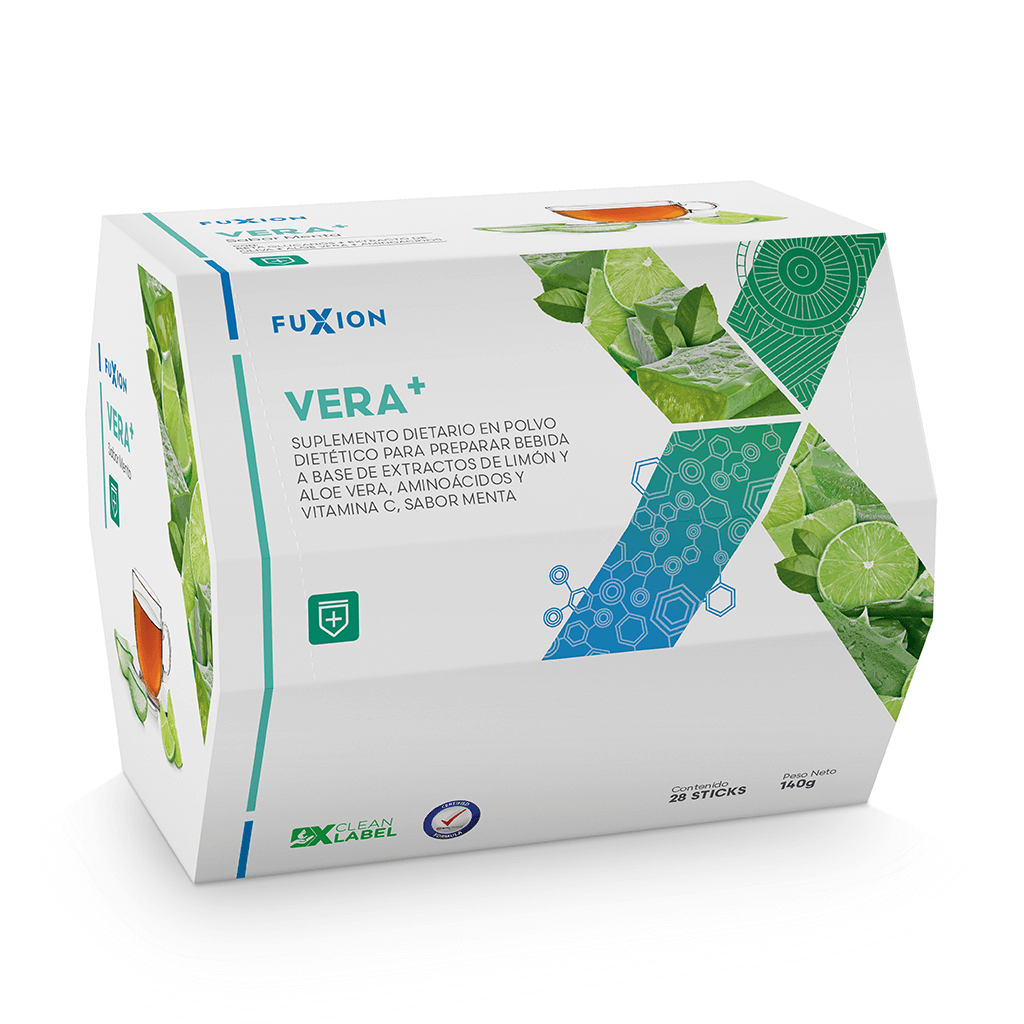 Fuxion Vera+ Caja 28 Sticks x 5 gr