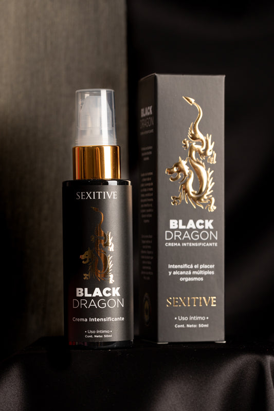 Crema Intensificante Black Dragon Sexitive