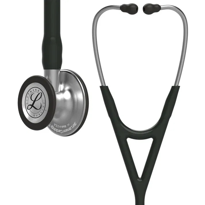 Estetoscopio 3M Littmann Cardiology IV Black Modelo 6152