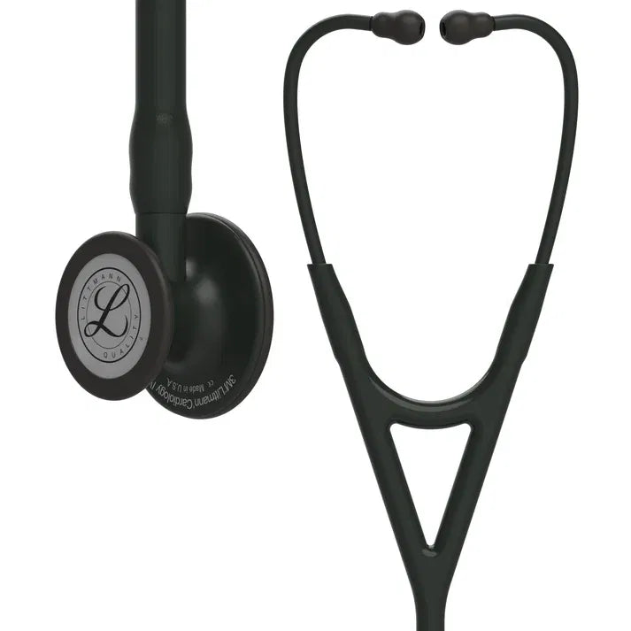 Estetoscopio 3M Littmann Cardiology IV Total Black Modelo 6163