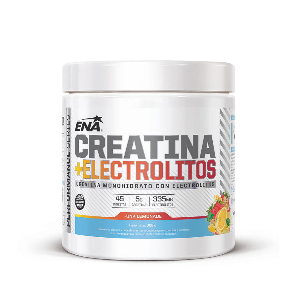 Creatina + Electrolitos Ena