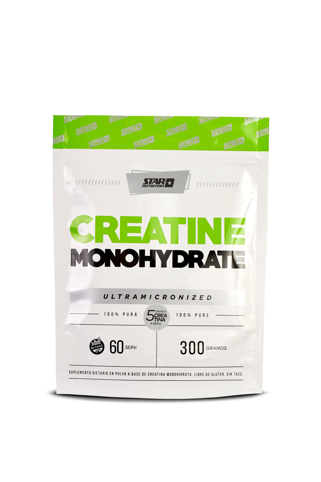 Creatina Monohidrato Star Nutrition Doypack 300 Gr