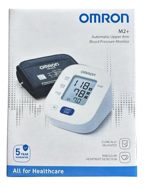 Tensiómetro Omron M2+ HEM-7146-E Digital Automático De Brazo