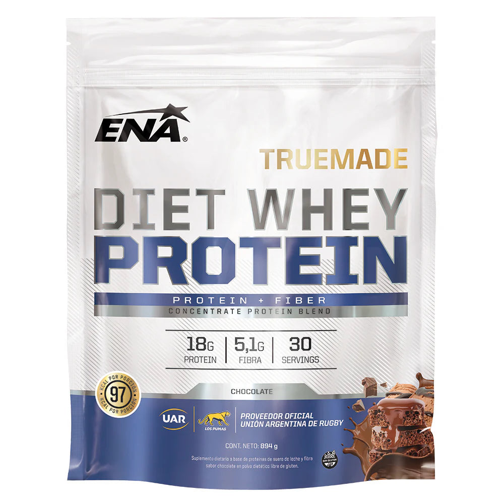 TrueMade Diet Whey Protein Ena Chocolate 894 Gr