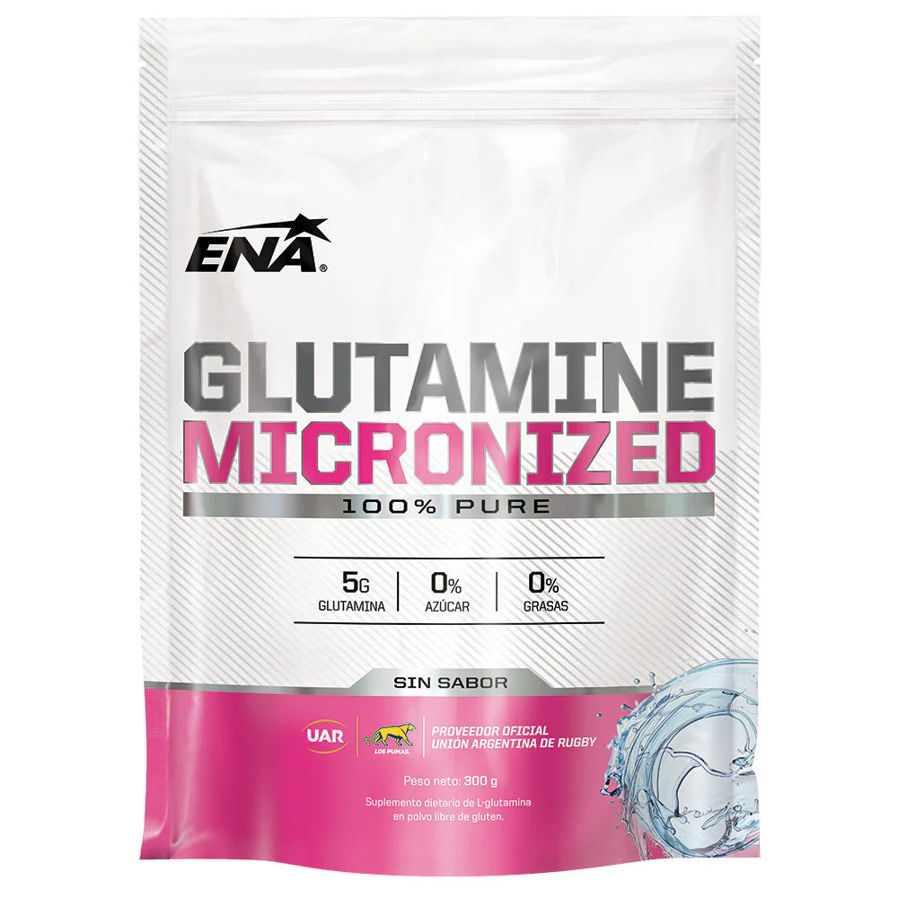 Glutamina Micronizada Ena Sport
