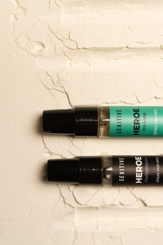HEROE Performance Sexitive Spray Masculino 20ml