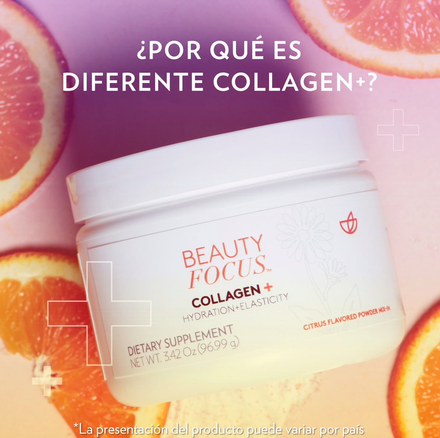 Nu Skin Colágeno Beauty Focus Collagen+ Citrus