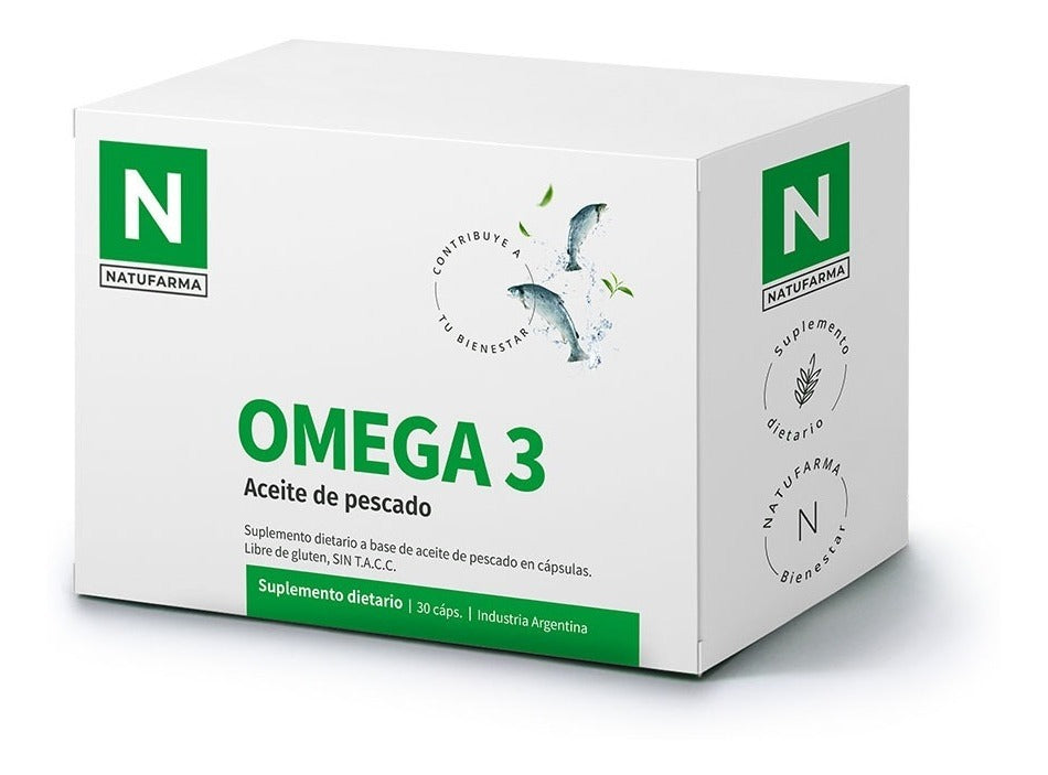 Natufarma Omega 3 Aceite de Pescado C psulas JV CARDIO INSUMOS