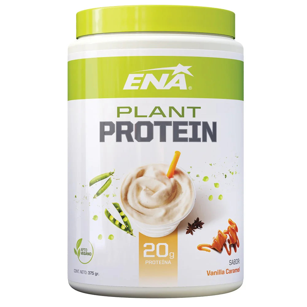 Plant Protein Ena Vainilla Caramel 375 Gr