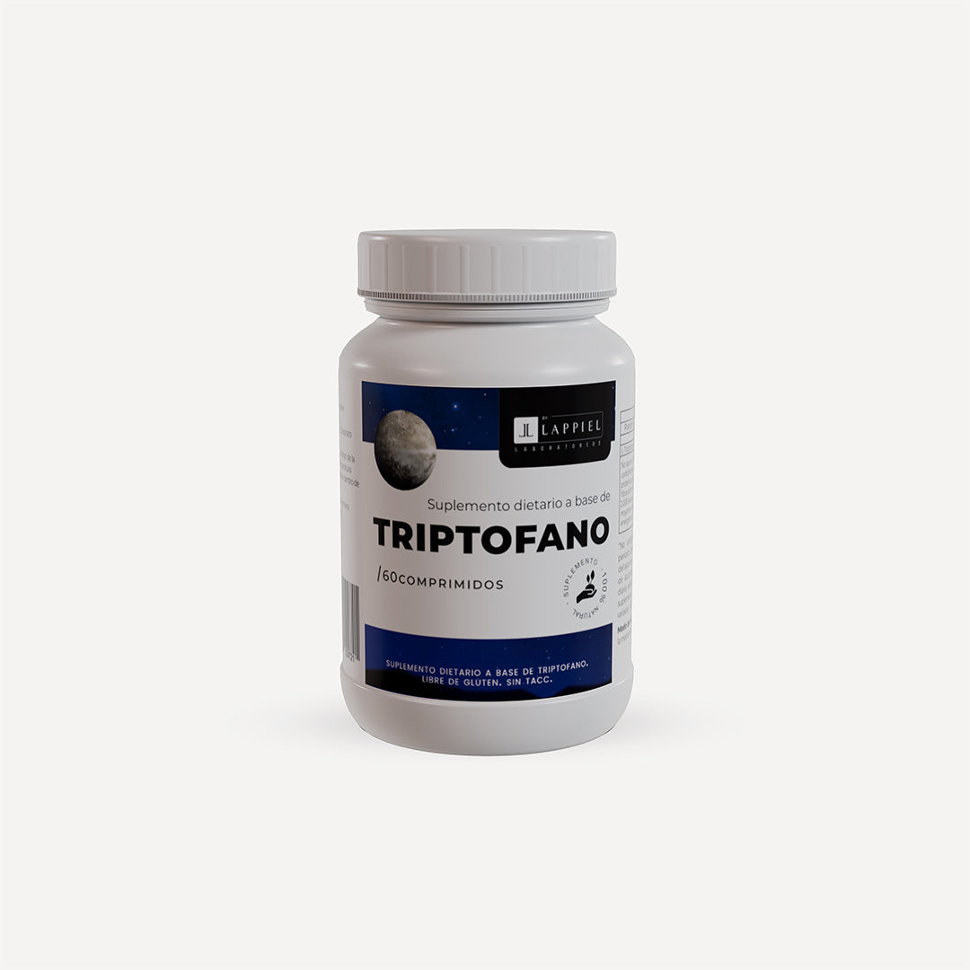 Triptófano By Lappiel x 60 Comprimidos