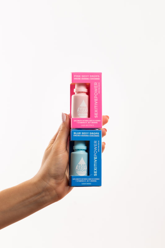 PINK SEXY DROPS Sexitive 20 ml