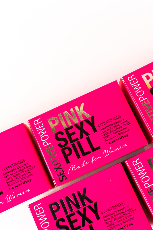 Pink Sexy Pill Sexitive