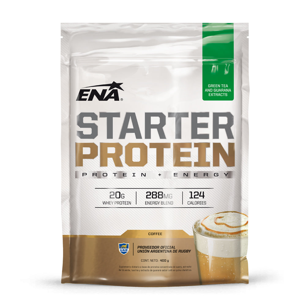 Starter Protein Ena Café con Leche 400 grs