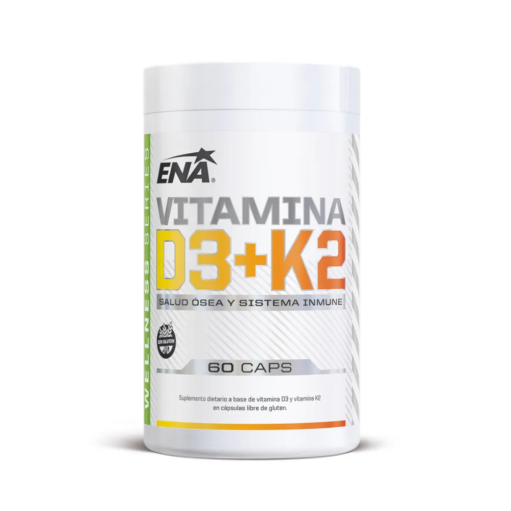 D3 + K2 Ena Sport x 60 Cápsulas