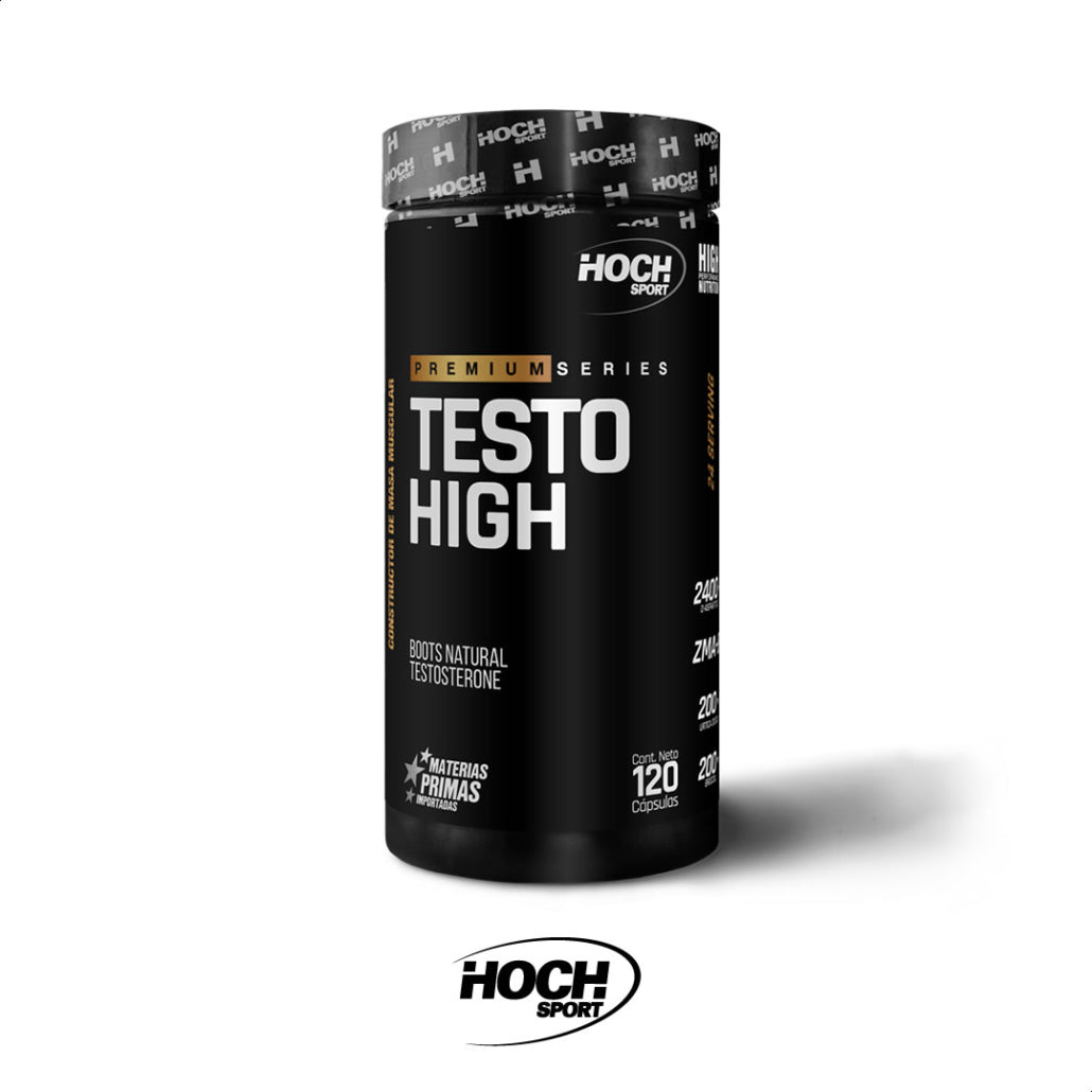 Testo High Hoch Sport x 120 Cápsulas