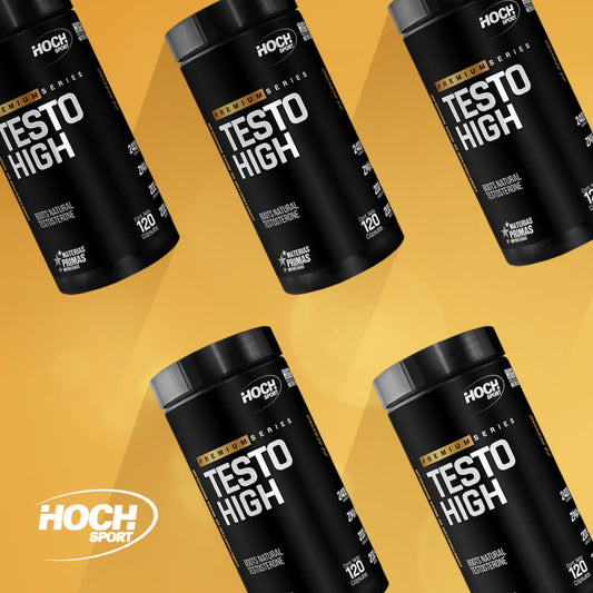 Testo High Hoch Sport x 120 Cápsulas