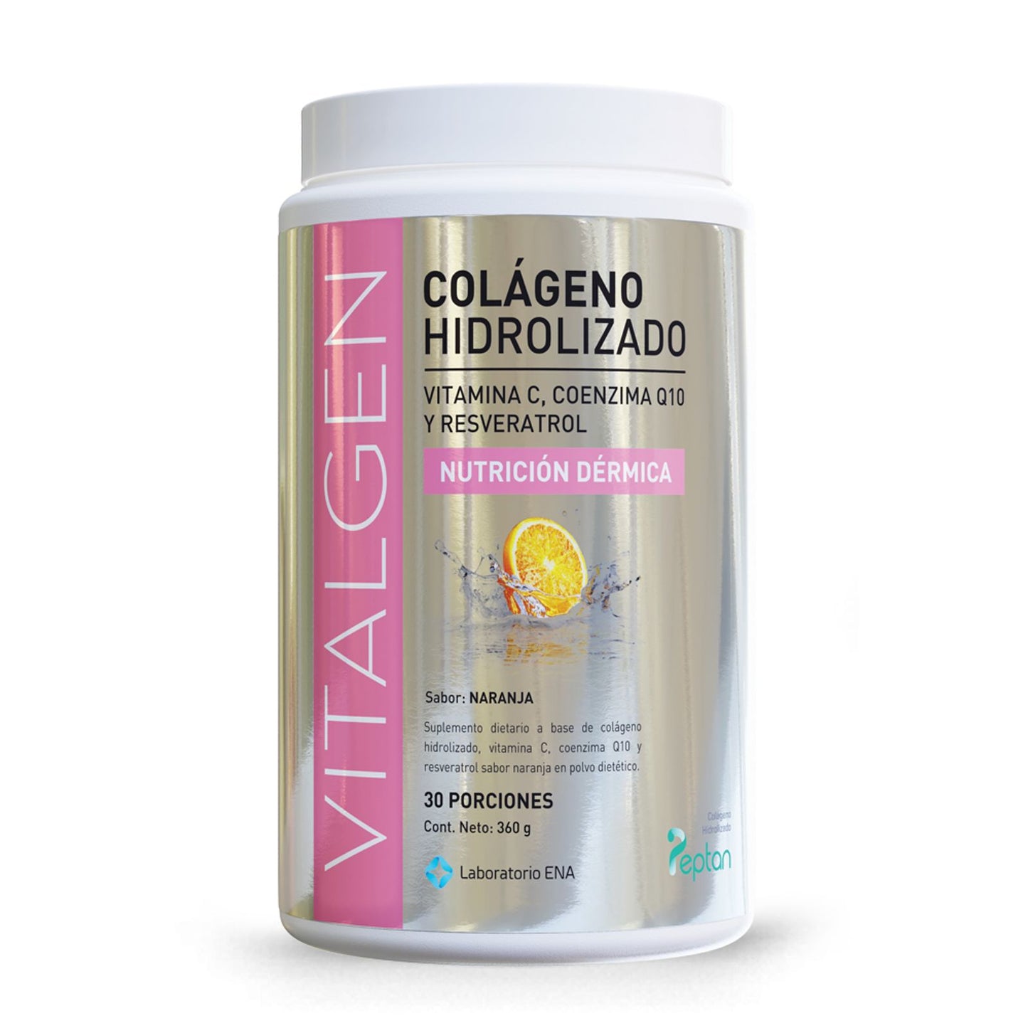Vitalgen Colágeno Hidrolizado Nutrición Dérmica 360g