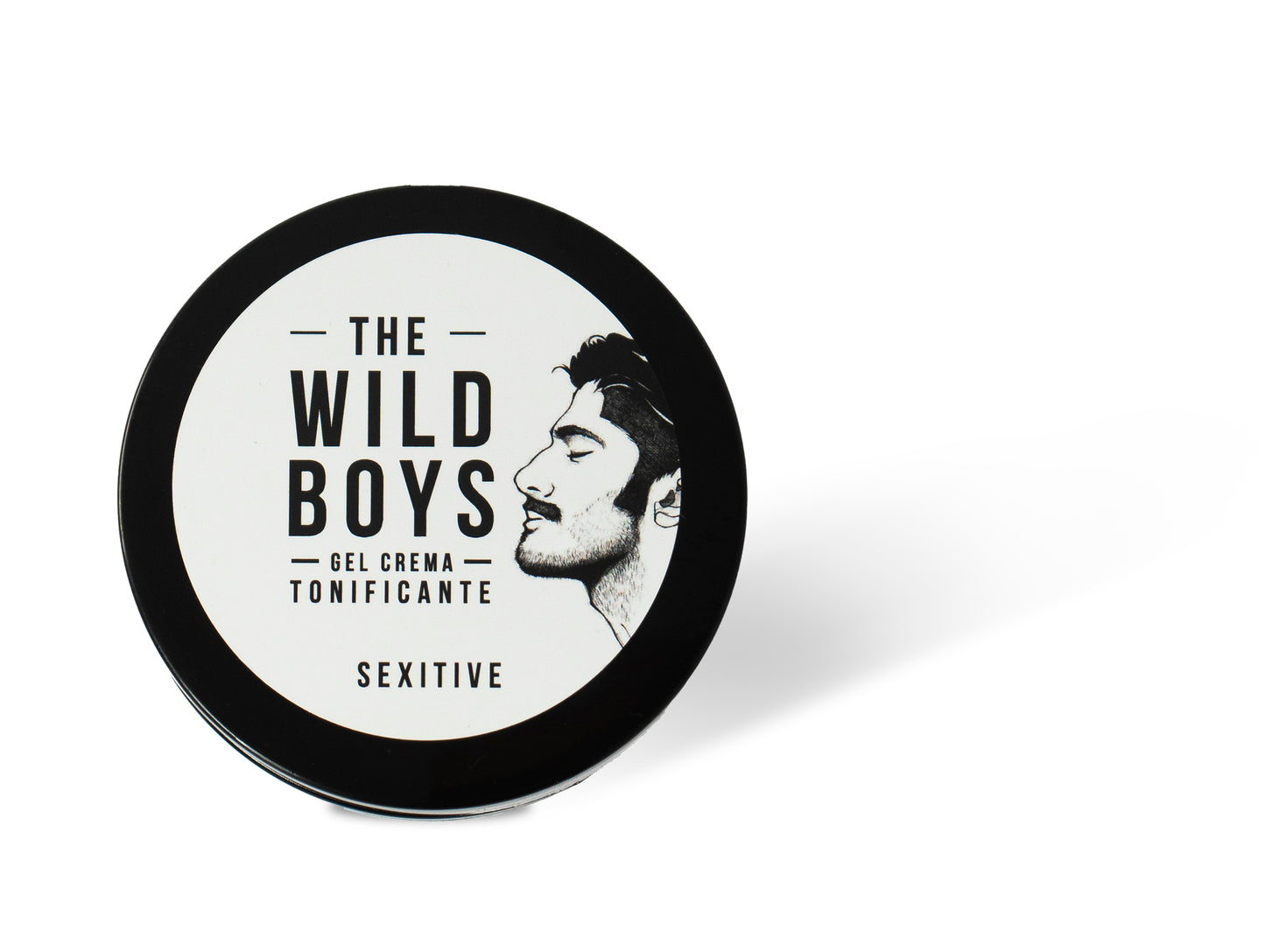 The Wild Boys Sexitive Gel Crema Tonificante con Paprika & Mentol