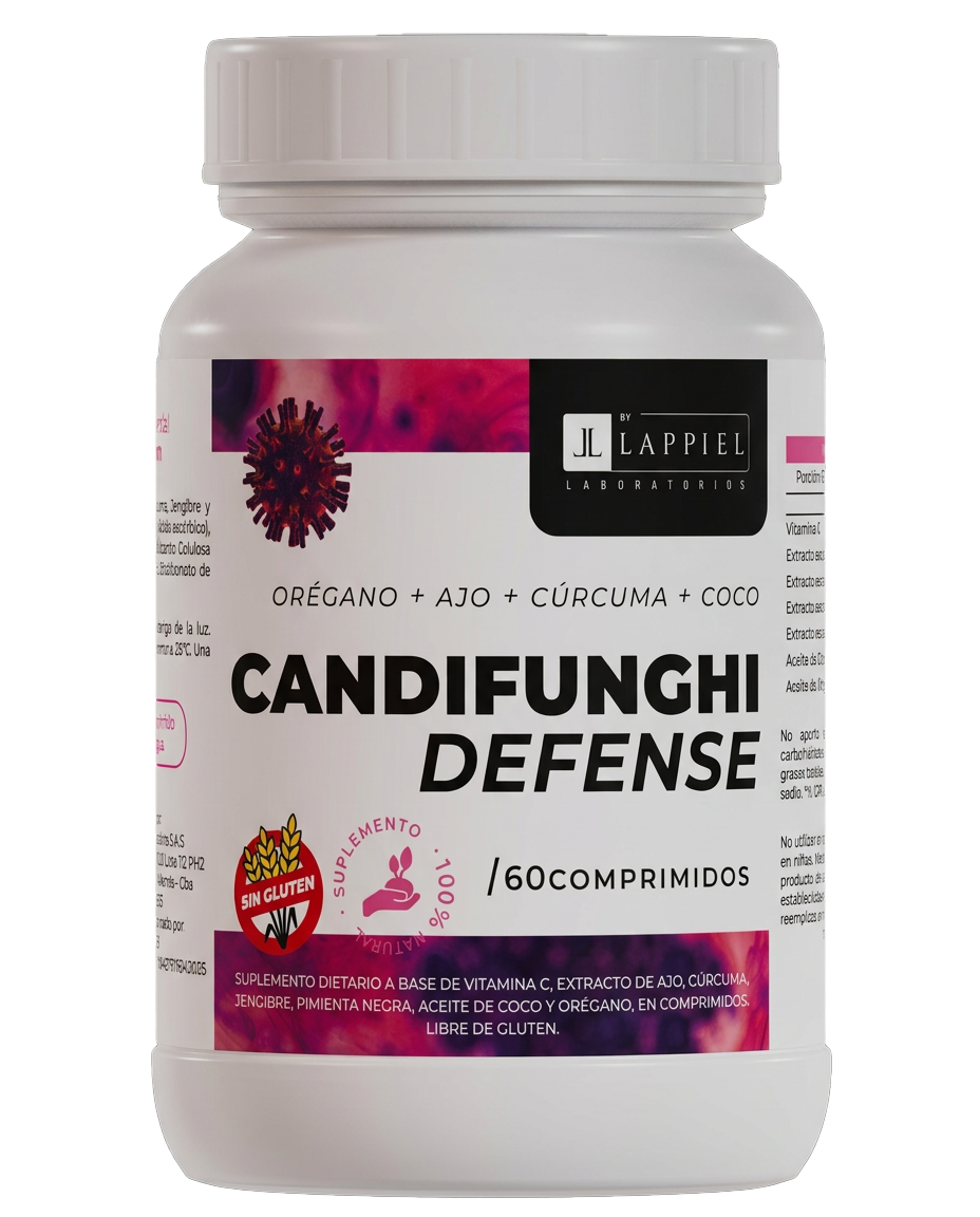 Candifunghi Defense Lappiel x 60 Comprimidos