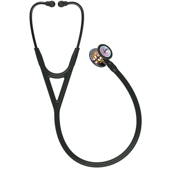 Estetoscopio 3M Littmann Cardiology IV Black Rainbow Modelo 6240