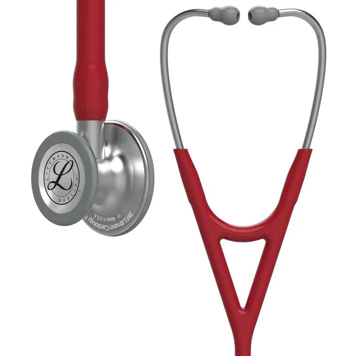 Estetoscopio 3M Littmann Cardiology IV Burgundy Modelo 6184