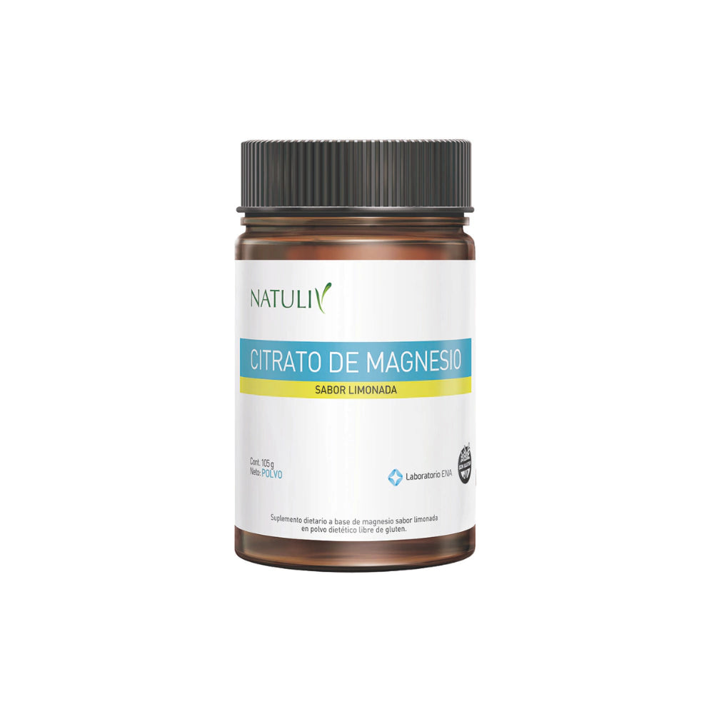 Natuliv Citrato De Magnesio En Polvo