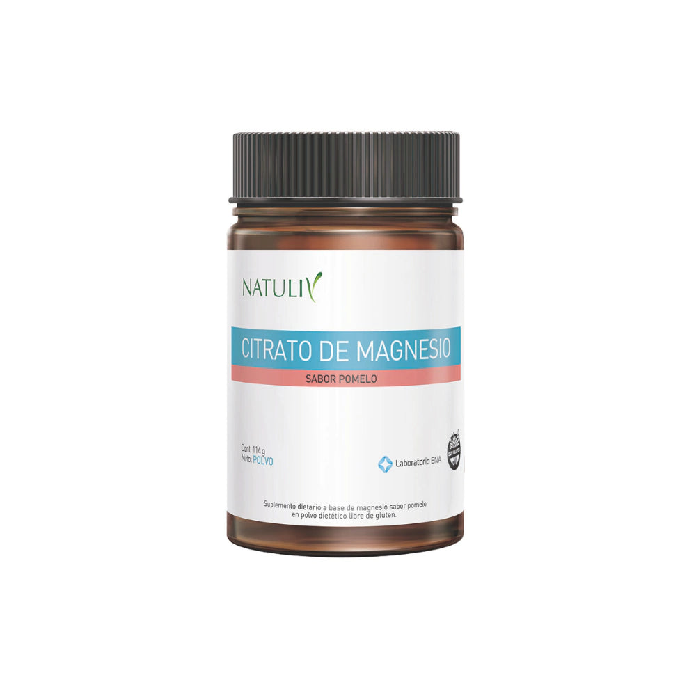 Natuliv Citrato De Magnesio En Polvo