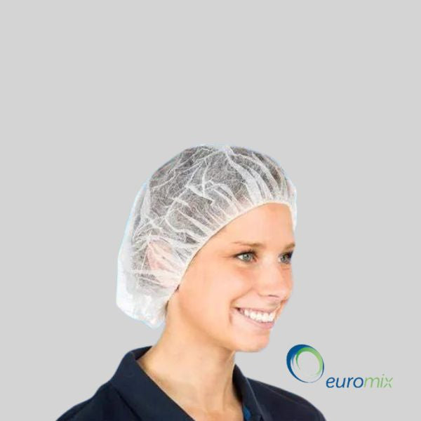 Cofia Plisada Friselina Euromix x 100 Unidades