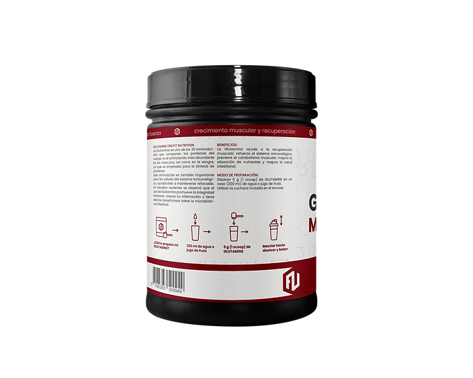 Glutamine Micronized One Fit 200 Gr