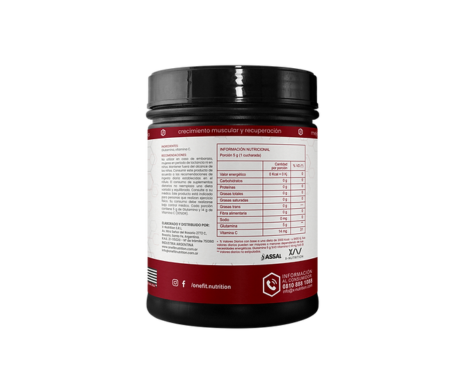 Glutamine Micronized One Fit 200 Gr