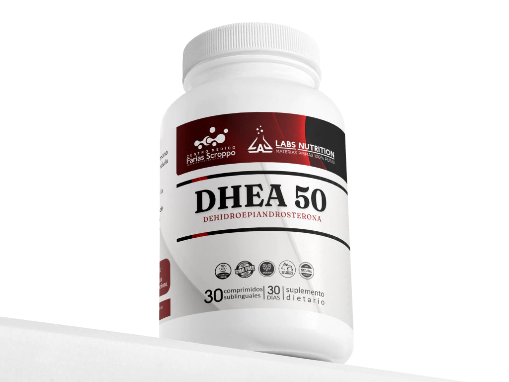 DHEA Precursor Testosterona y Estrógeno Labs Nutrition x 30 Comprimidos