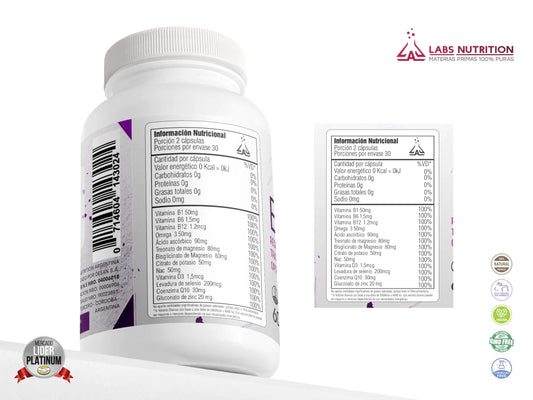 Elixir Bio-Regenerador Labs Nutrition x 60 Cápsulas