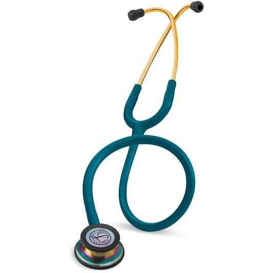 Estetoscopio 3M Littmann Classic III Caribbean Blue Rainbow Modelo 5807