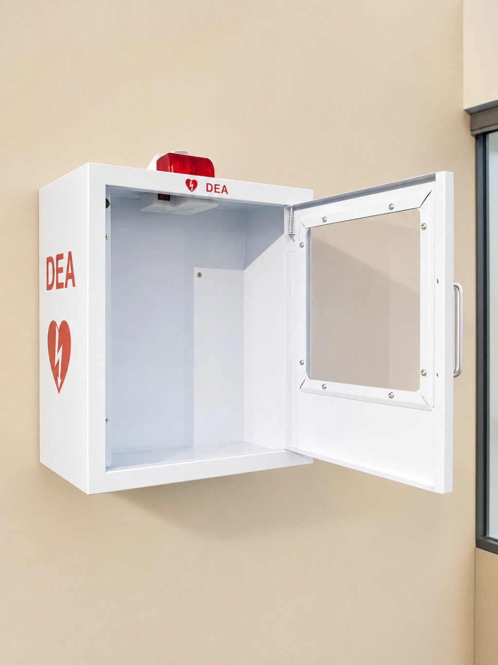 DEA Gabinete para pared para Desfibrilador