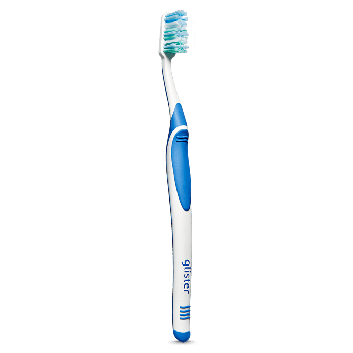Cepillo Dental Suave Multiacción Glister x4