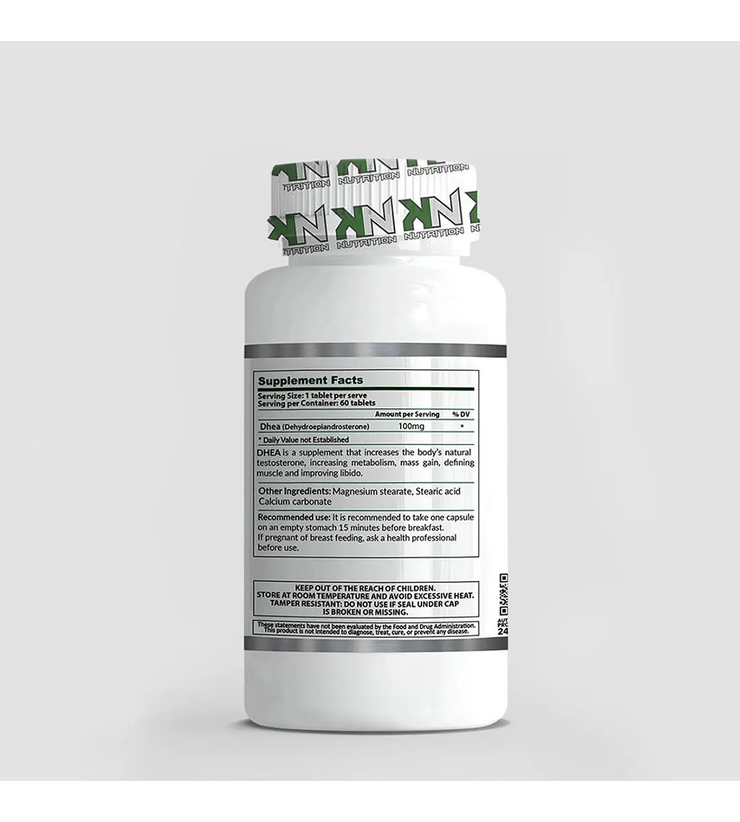 DHEA 100 mg KN Nutrition x 60 Cápsulas