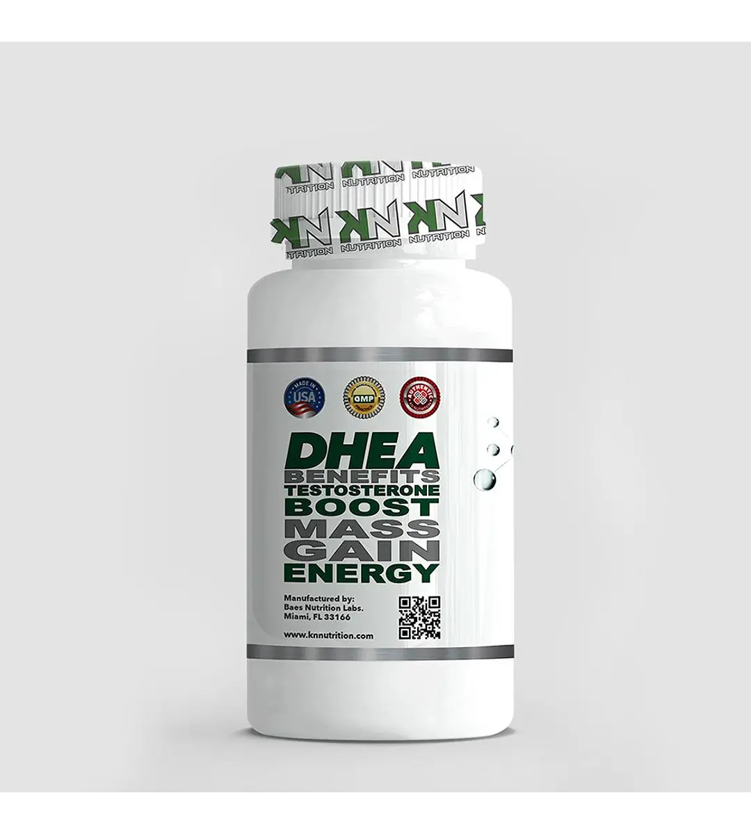 DHEA 100 mg KN Nutrition x 60 Cápsulas