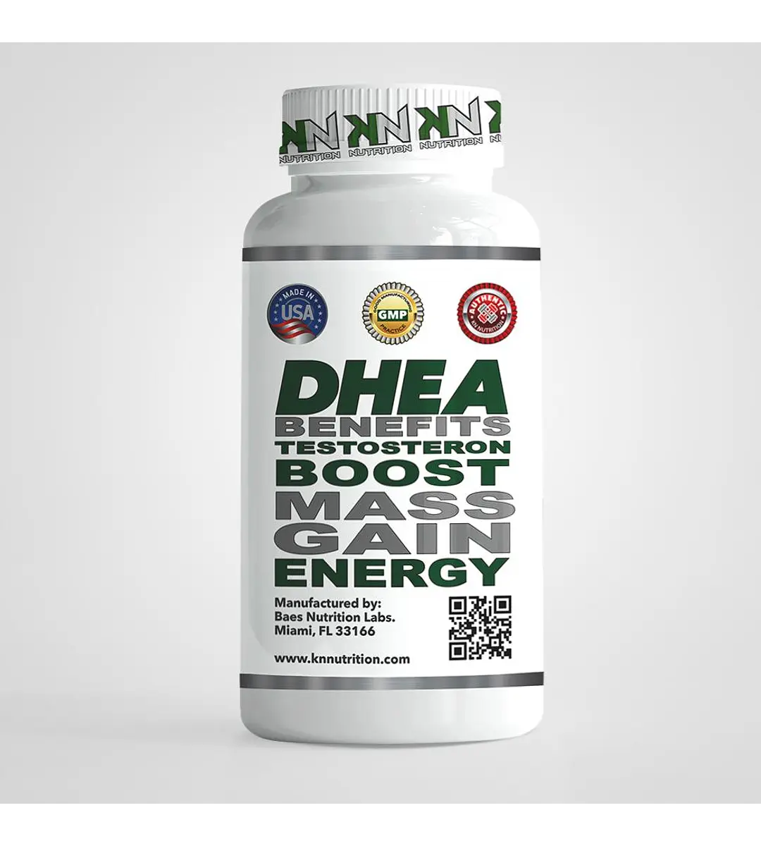 DHEA 25 mg KN Nutrition x 60 Cápsulas