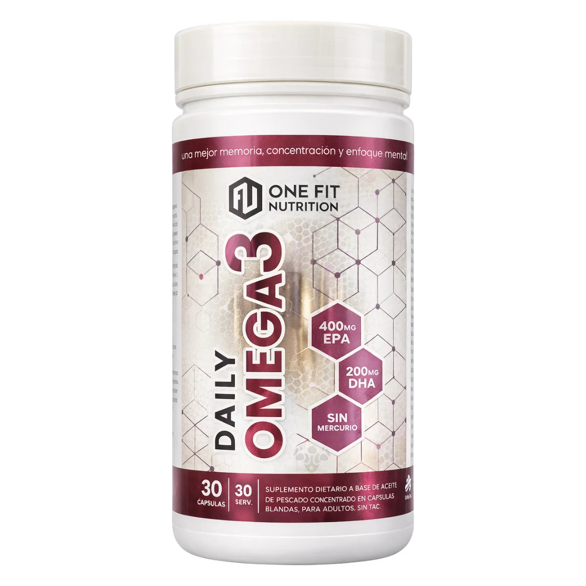 Daily Omega 3 One Fit X 30 Cápsulas