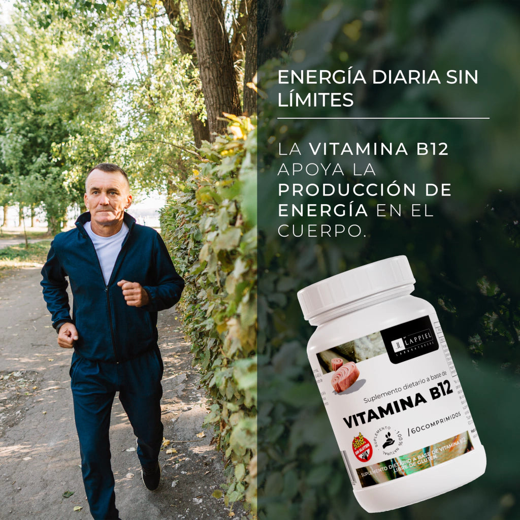 Vitamina B12 By Lappiel x 60 Comprimidos