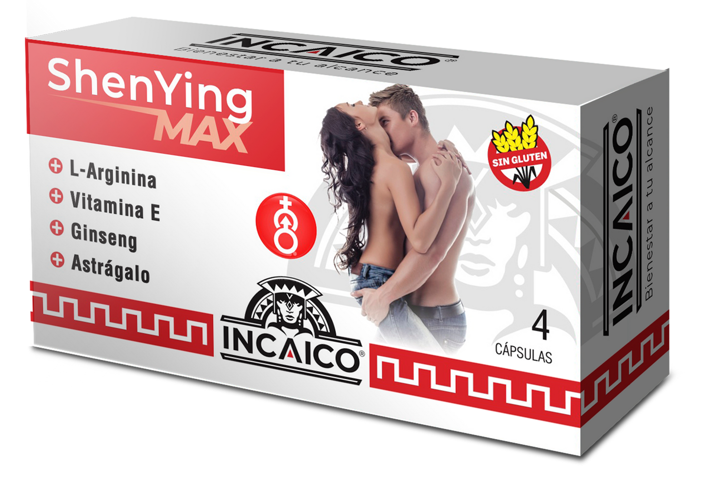 Shen Ying Max Incaico x 4 Caps