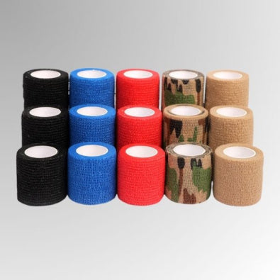 Venda Elástica Autoadherente Cohesiva Euromix 7,5 cm x 4,5 mts