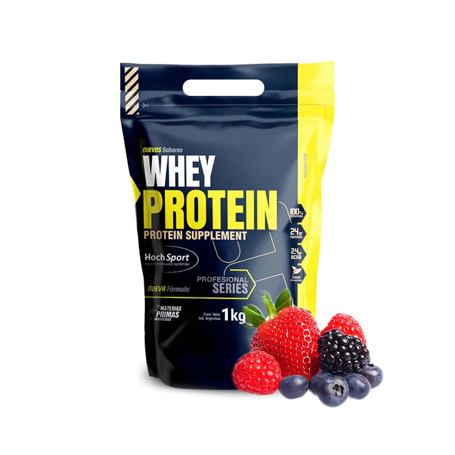 Whey Protein Hoch Sport Frutos Rojos 1 Kg