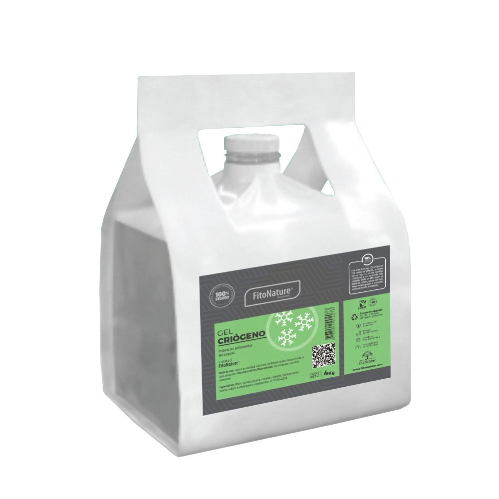 Gel Criógeno Fitonature 4 Kg Calidad Profesional