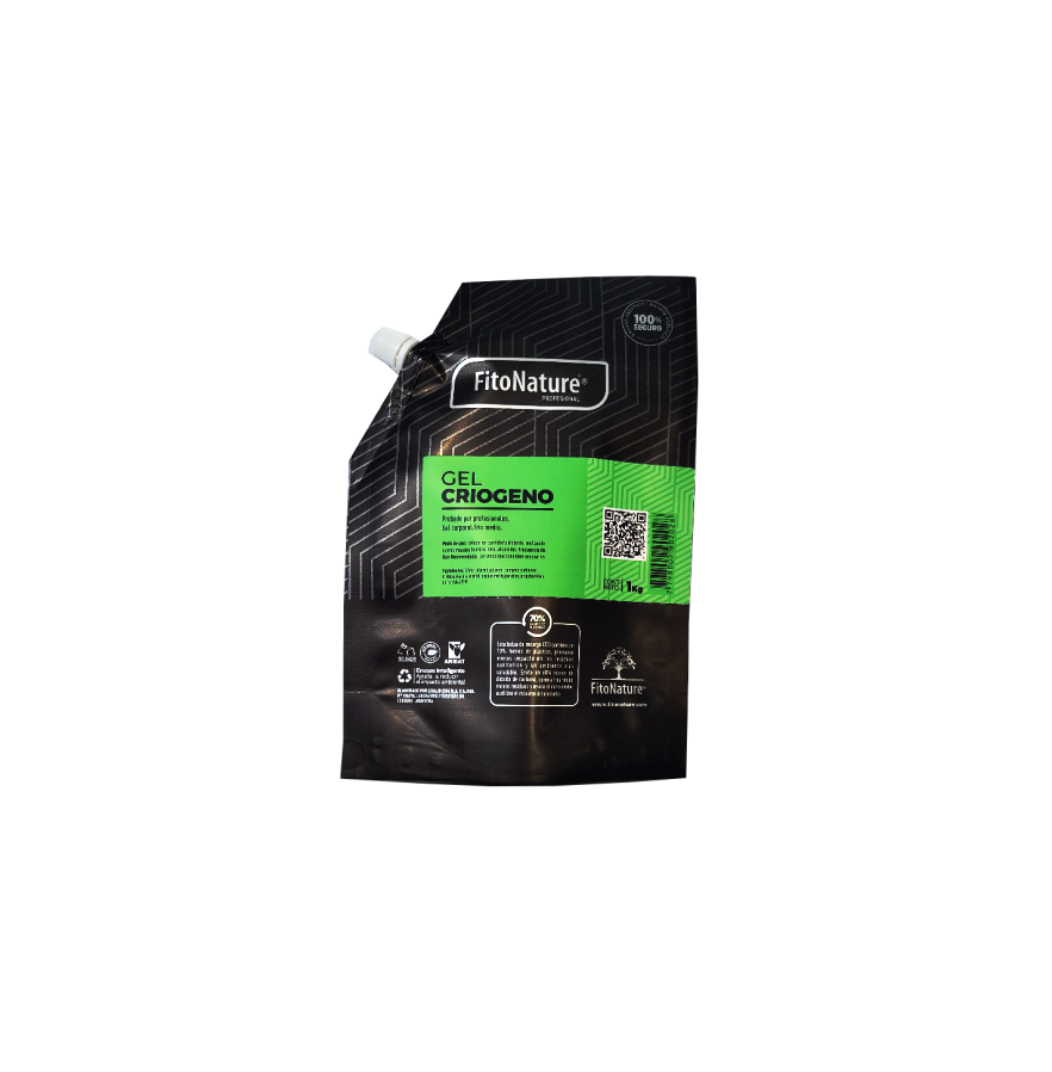 Gel Criógeno Fitonature Doy Pack 1Kg Calidad Profesional