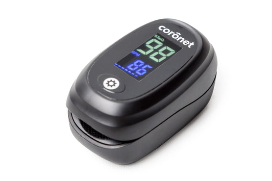 Oxímetro De Pulso Marca Coronet Adulto